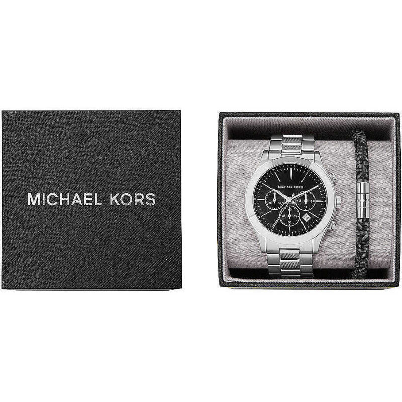Michael Kors Slim Runway ***special Pack*** (MK1056SET) Men's Watch_1