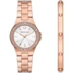 Michael Kors Lennox Special Pack + Bracelet (MK1073SET) Women's Watch_main