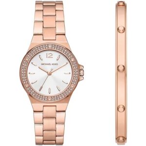Michael Kors Lennox Special Pack + Bracelet (MK1073SET) Women's Watch_main