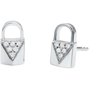 Michael Kors Premium Silver Collection Lock (MKC1010AN040) Women's JEWELRY_main