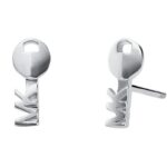 Michael Kors Premium Silver Collection Stud (MKC1038AA040) Women's JEWELRY_main