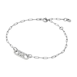 Michael Kors Premium Silver Collection Mkc1656cz040 (MKC1656CZ040) Women's JEWELRY_main