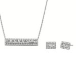 Michael Kors Premium Silver Collection Mkc1688set - Special Pack + Earrings (MKC1688SET) Women's JEWELRY_main
