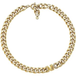 Michael Kors Fashion Jewels Logo Necklace (MKJ7835710) Women's JEWELRY_main
