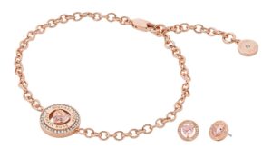 Michael Kors Fashion Jewels Mkj8263set - Special Pack Bracelet + Earrings (MKJ8263SET) Women's JEWELRY_main