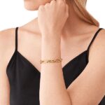 Michael Kors Fashion Jewels Logo (MKJ828500710) Women's JEWELRY_4