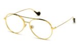 Moncler Sunglasses Shiny Pale Gold ***special Price*** (ML0105 54030) Men's EYEWEAR_main
