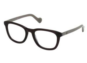 Moncler Sunglasses Transparent Gray With Medium Front/ Photochromic Silver Flash Lenses ***special Price*** (ML0118 5420A) Men's EYEWEAR_main