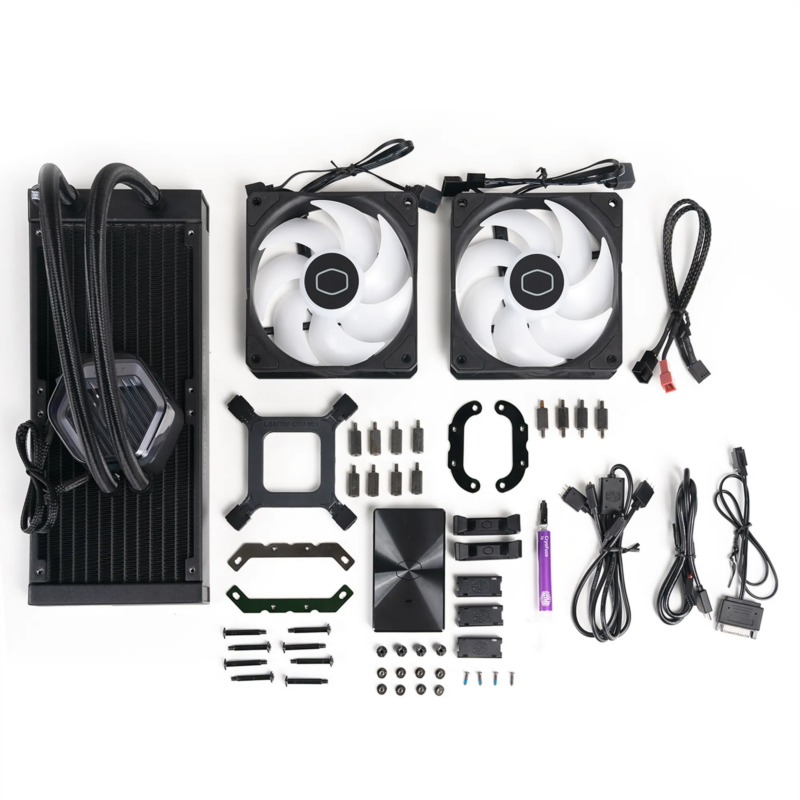 Cooler Master MasterLiquid 240 Atmos Black (MLX-D24M-A25PZ-R1)_2