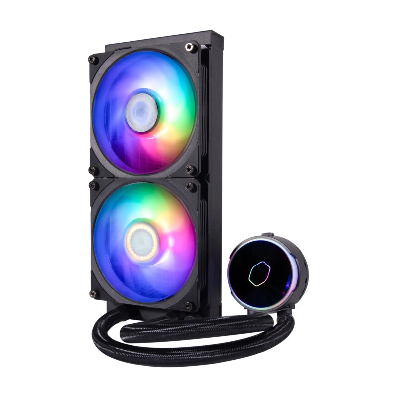 Cooler Master MasterLiquid PL240 Flux White Edition CPU Liquid Cooler -White (MLY-D24M-A23PZ-R1)_6