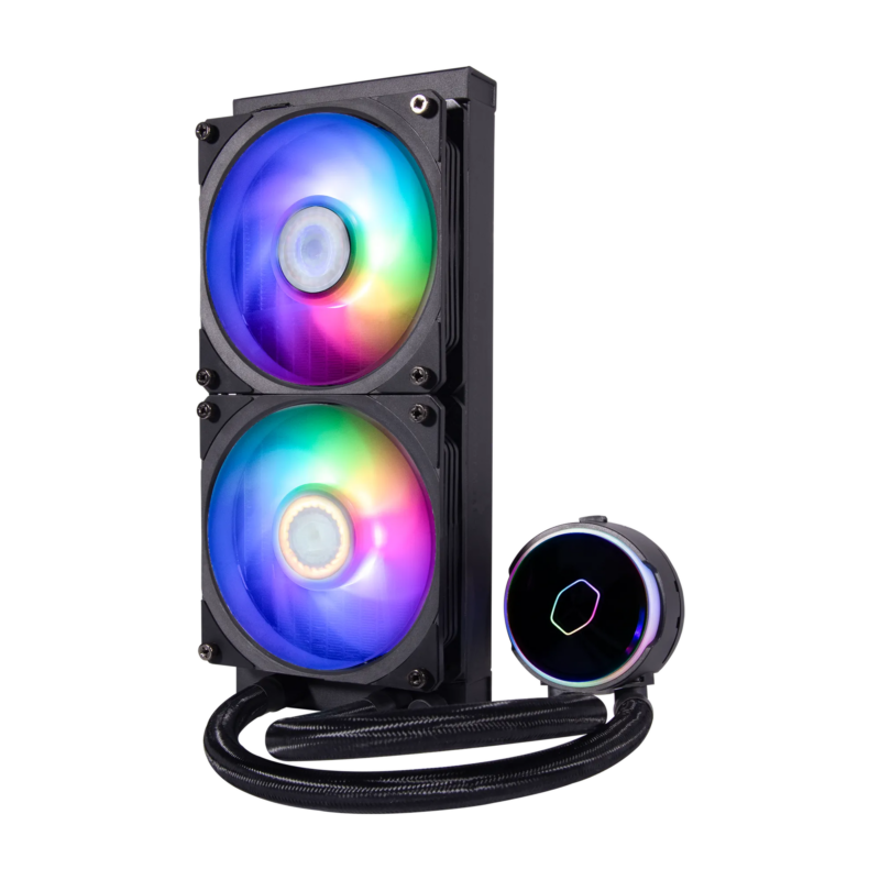Cooler Master MasterLiquid PL240 Flux White Edition CPU Liquid Cooler -White (MLY-D24M-A23PZ-R1)_7