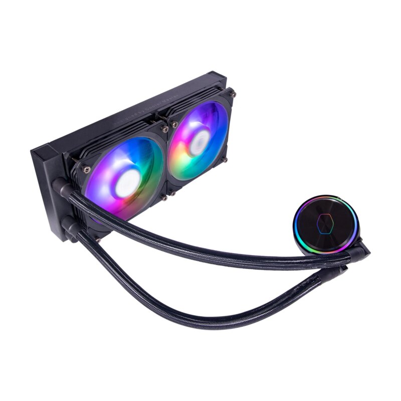Cooler Master MasterLiquid PL240 Flux White Edition CPU Liquid Cooler -White (MLY-D24M-A23PZ-R1)_8
