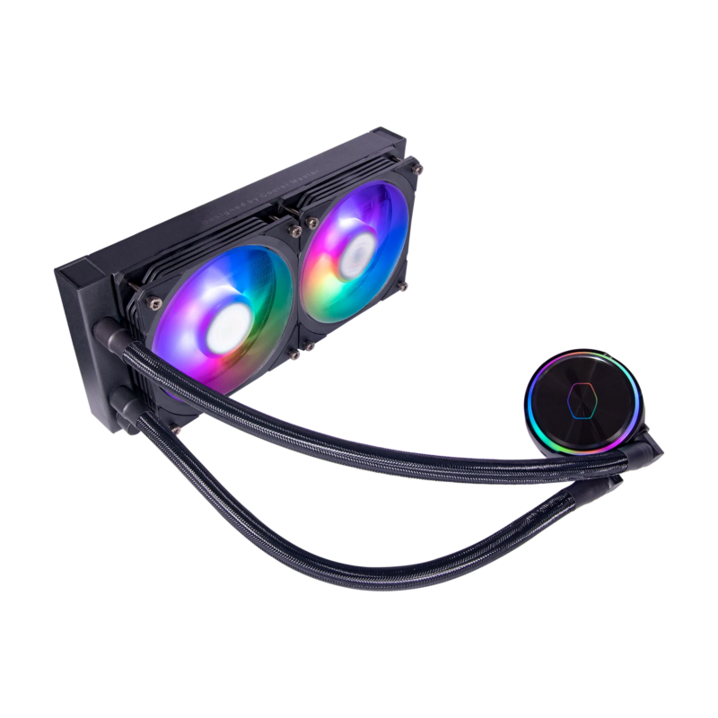 Cooler Master MasterLiquid PL240 Flux White Edition CPU Liquid Cooler -White (MLY-D24M-A23PZ-R1)_9