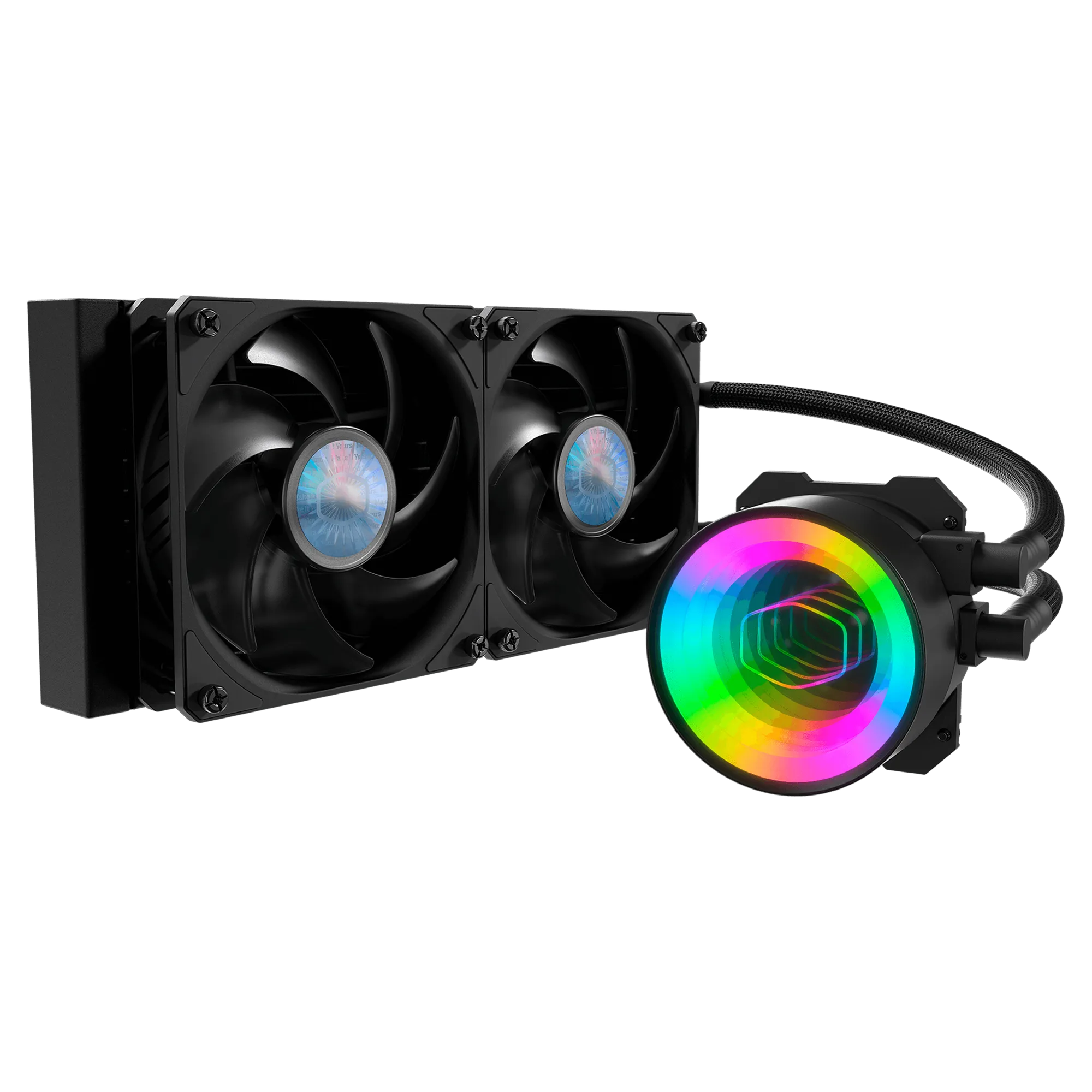 Cooler Master MasterLiquid ML240 Mirror CPU Liquid Cooler (MLY-L24M-A18PK-R1)