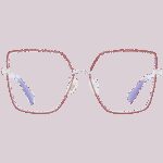 Max Mara Mm5073-h-b 60068 (MM5073-H-B 60068) Women's EYEWEAR_3