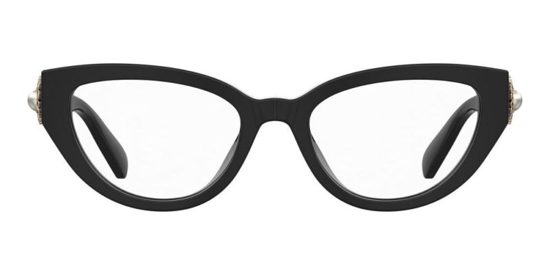 Moschino Women's Eyeglasses (MOS631_807 B_52) - Image 4