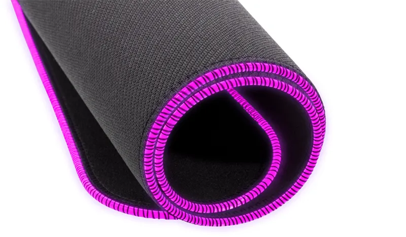 Cooler Master KeyBoard MP750 Large Flexible RGB Mousepad; Smooth Surface; Thick RGB borders; Water Repellent Coating (MPA-MP750-L)