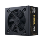 Cooler Master MWE Gold 750W - V2 (Full Modular) 80 Plus Gold ATX Power Supply Unit. (MPE-7502-ACAAG-EU)