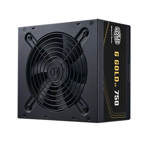 Cooler Master MWE Gold 750W - V2 (Full Modular) 80 Plus Gold ATX Power Supply Unit. (MPE-7502-ACAAG-EU)