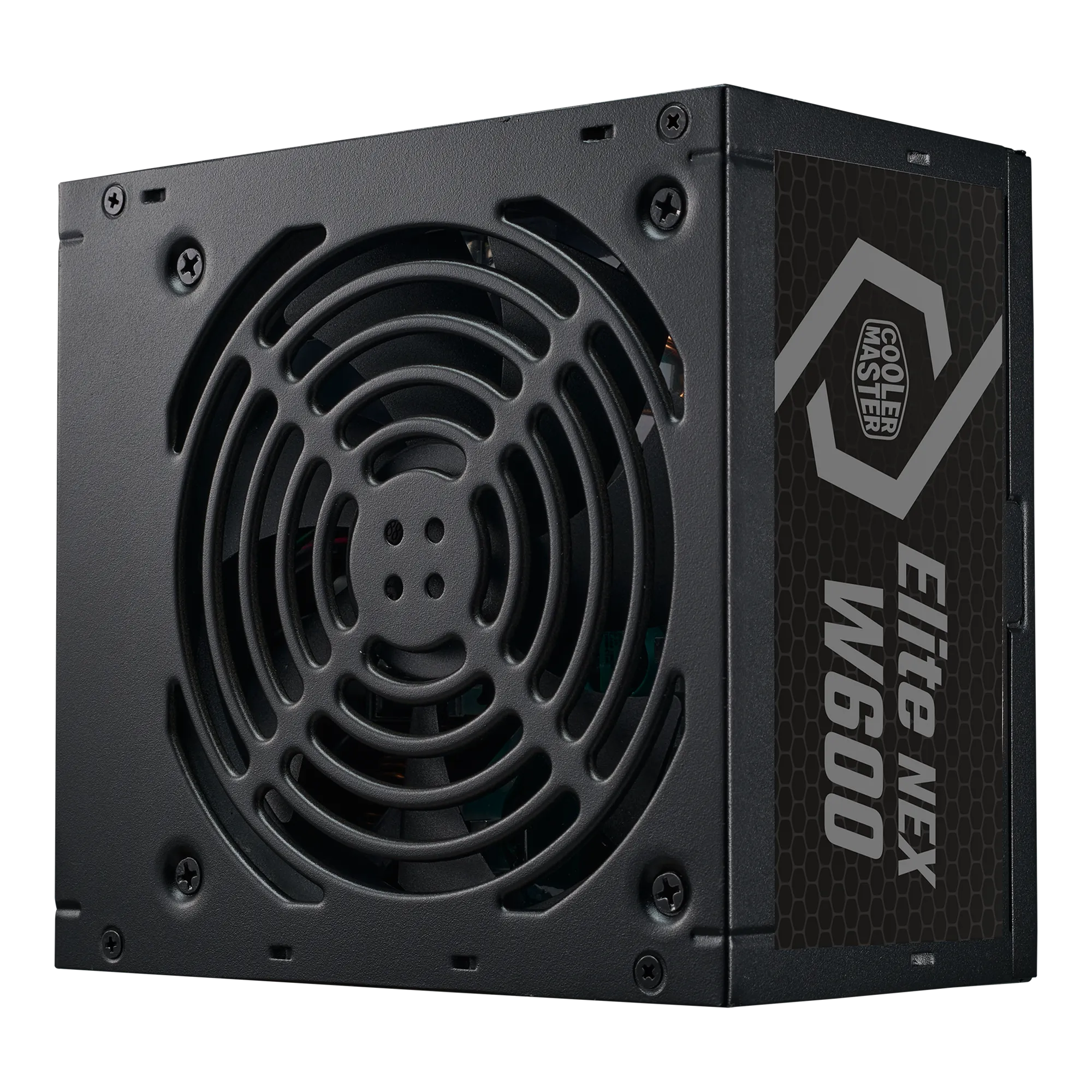 Cooler Master ELITE NEX White 600W 230V | Accesible but reliable ATX PSU. (MPW-6001-ACBW-BEU)