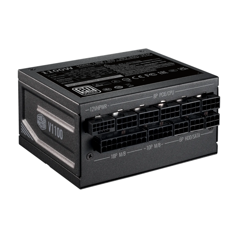 Cooler Master V SFX Platinum 1100W | Industry-leading SFX power supply (MPZ-B001-SFAP-BEU) - Image 22
