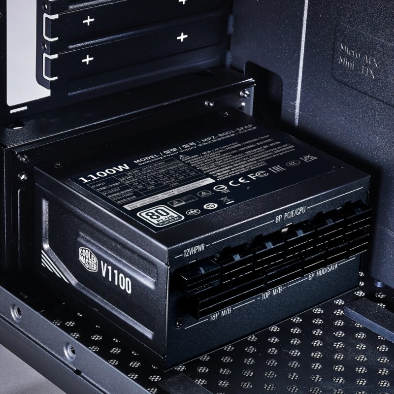 Cooler Master V SFX Platinum 1100W | Industry-leading SFX power supply (MPZ-B001-SFAP-BEU)_8