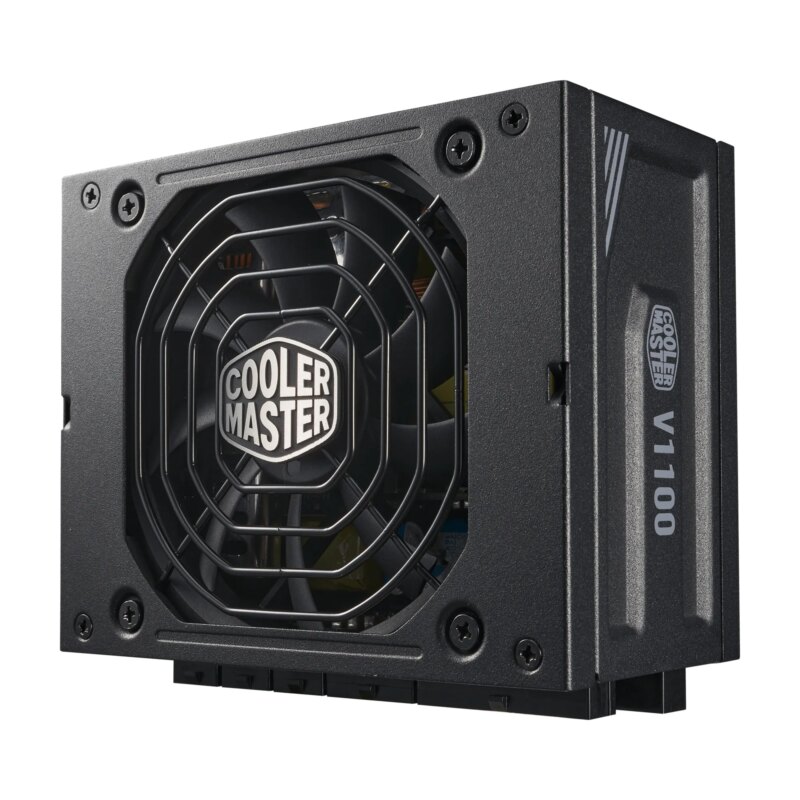 Cooler Master V SFX Platinum 1100W | Industry-leading SFX power supply (MPZ-B001-SFAP-BEU)