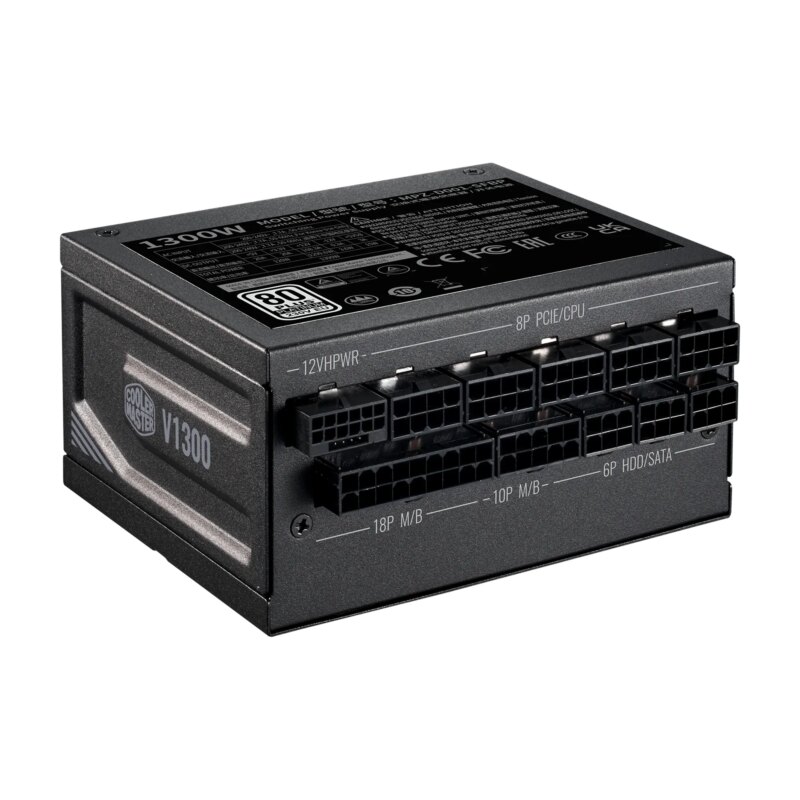 Cooler Master V SFX Platinum 1300W 230V | Industry-leading SFX power supply (MPZ-D001-SFBP-BEU) - Image 19