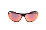 Nike Sunglasses Aero Swift Black Red Mirror - Nike Max Optics Lenses (M_DQ0993-011 65-12-140) Unisex EYEWEAR_1
