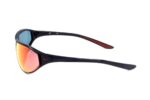 Nike Sunglasses Aero Swift Black Red Mirror - Nike Max Optics Lenses (M_DQ0993-011 65-12-140) Unisex EYEWEAR_2