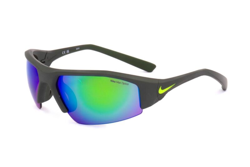 Nike Sunglasses Skylon Ace Matte Sequoia - Nike Max Optics Lenses (M_DV2151-355 70-11-135) Unisex EYEWEAR_main