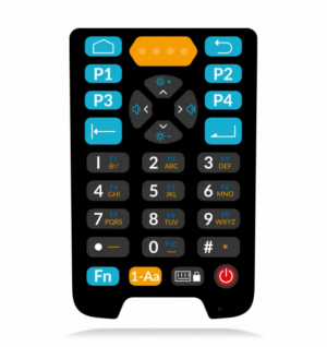 N7 Cachalot Pro II Mobile Computer 4GB/64GB with 4” Gorilla Glass Touch Screen; 29 keys keyboard; 2D CMOS Mega Pixel imager with (N7-Pro-W4-S2)