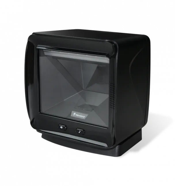 Newland-FR80 Salmon 2D CMOS Mega Pixel Large window vertical desktop scanner with ''L'' mounting bracket; 3 mtr USB cable and mu (NLS-FR8080-20)