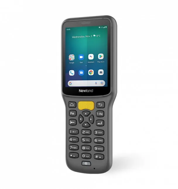 Newland MT37 Mobile Computer with 2.8'' Touch Screen; 1+8; BT; WiFi; 4G; GPS; NFC. Incl. wrist strap and prelicensed Newland DCA (NLS-MT3752-W4)