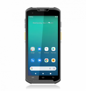''MT9300 Megattera Standard Mobile Computer with 5.5'''' touchscreen; Angled 2D CMOS Mega Pixel imager with Laser Aimer (CM66); (NLS-MT9300-W4-AS)