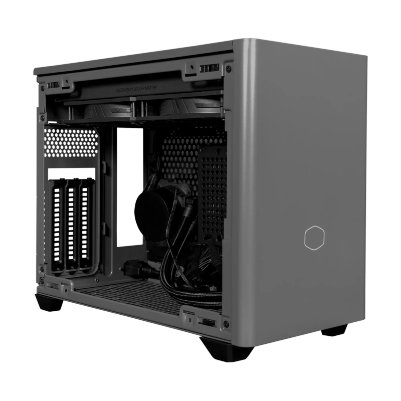 Cooler Master Case NR200P MAX; ITX SFX + 850W PSU + 240mm Cooler (NR200P-MCNN85-SL0)_3