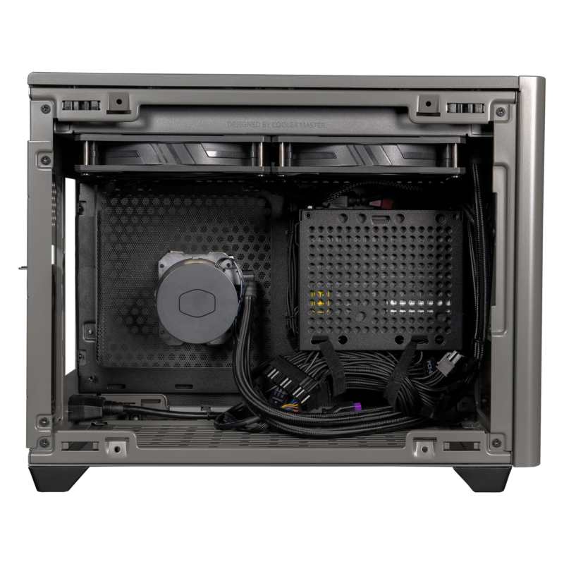 Cooler Master Case NR200P MAX; ITX SFX + 850W PSU + 240mm Cooler (NR200P-MCNN85-SL0)_5