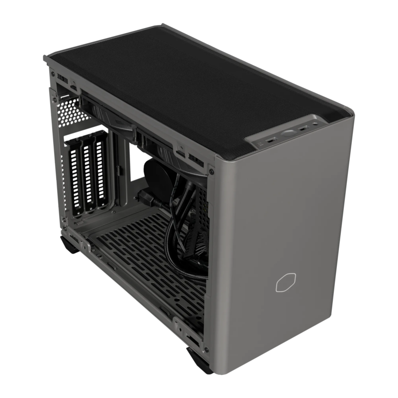 Cooler Master Case NR200P MAX; ITX SFX + 850W PSU + 240mm Cooler (NR200P-MCNN85-SL0)_6