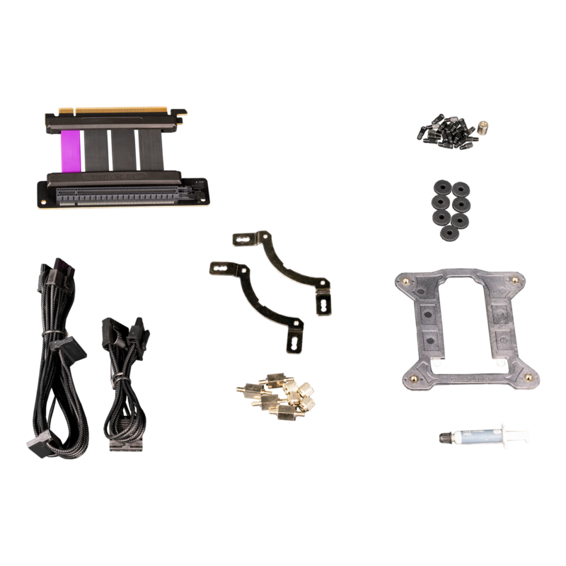 Cooler Master Case NR200P MAX; ITX SFX + 850W PSU + 240mm Cooler (NR200P-MCNN85-SL0)_8