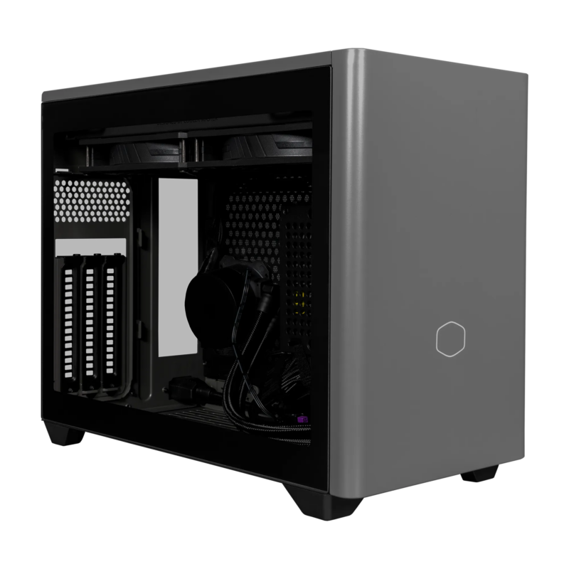 Cooler Master Case NR200P MAX; ITX SFX + 850W PSU + 240mm Cooler (NR200P-MCNN85-SL0)_9