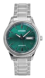 Citizen Stainless Steel Green Dial Automatic NY4058-79X Men's Watch