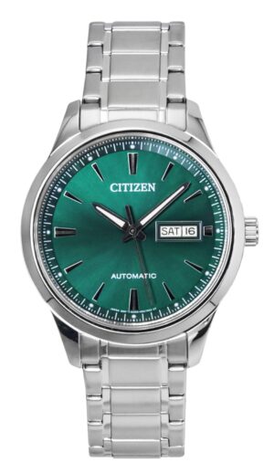 Citizen Stainless Steel Green Dial Automatic NY4058-79X Men's Watch