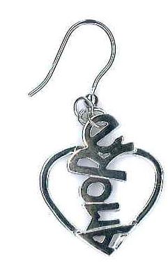 Ambrosini Jewels - Orecchini Argento 925° Cuore Finitura Bianca Lucida (OC 01 12 02)  JEWELRY_main