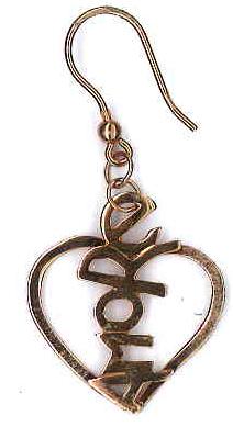 Ambrosini Jewels - Orecchini Argento 925° Cuore Finitura Rosé Lucida (OC 02 12 04)  JEWELRY_main