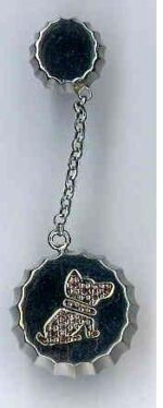 Ambrosini Jewels - Orecchini Argento 925° Tappo Finitura Bianca Con Pietre Cane (OTA 01 02 PT)  JEWELRY_main