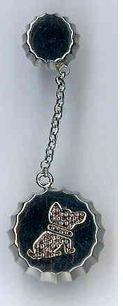 Ambrosini Jewels - Orecchini Argento 925° Tappo Finitura Bianca Con Pietre Cane (OTA 01 02 PT)  JEWELRY_main