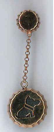 Ambrosini Jewels - Orecchini Argento 925° Tappo Finitura Rosé Cane (OTA 02 02)  JEWELRY_main