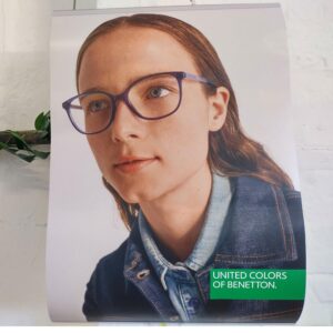 Benetton Optical Double Sided Banner Ss21 (Optical Double Sided Banner SS21) Unisex Watch_main