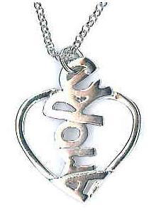 Ambrosini Jewels - Pendente Argento 925° Cuore Finitura Bianca Lucida (PC 01 12 02)  JEWELRY_main