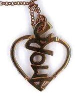 Ambrosini Jewels - Pendente Argento 925° Cuore Finitura Lucida Rosé (PC 02 12 04)  JEWELRY_main